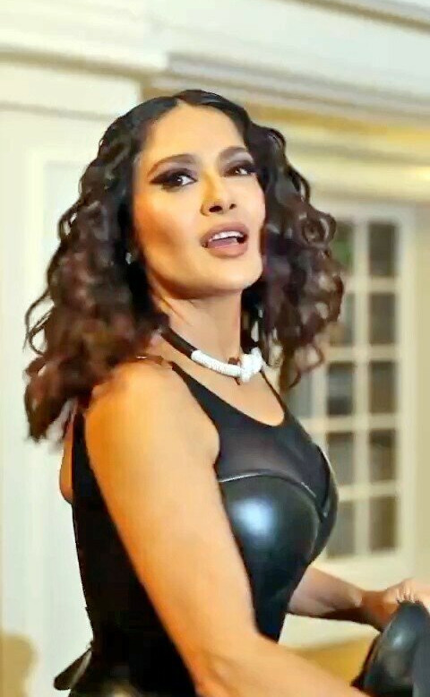 salma-hayek Nahé úniky fotek pouze od fanoušků #655 - Fapshots