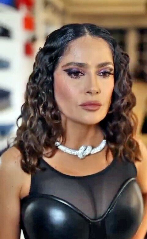 salma-hayek Nahé úniky fotek pouze od fanoušků #656 - Fapshots