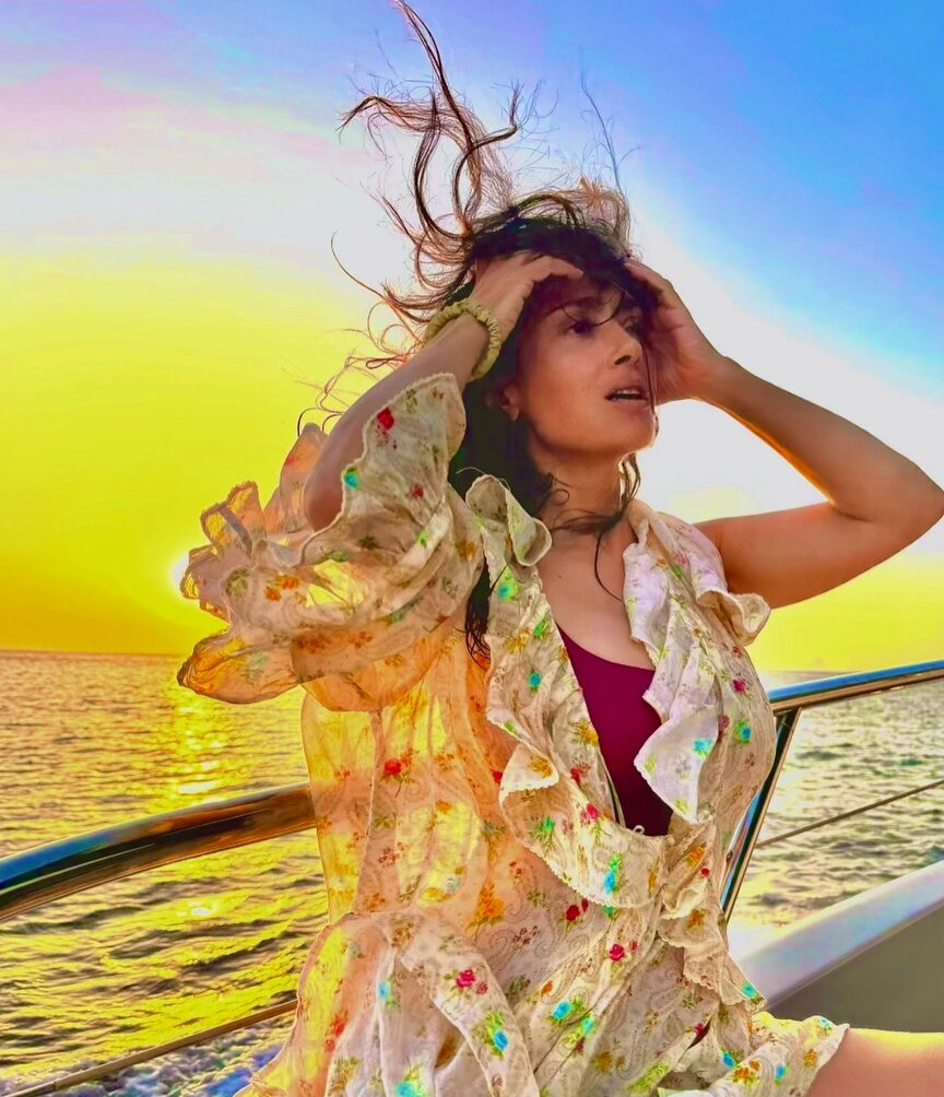 salma-hayek Nahé úniky fotek pouze od fanoušků #770 - Fapshots