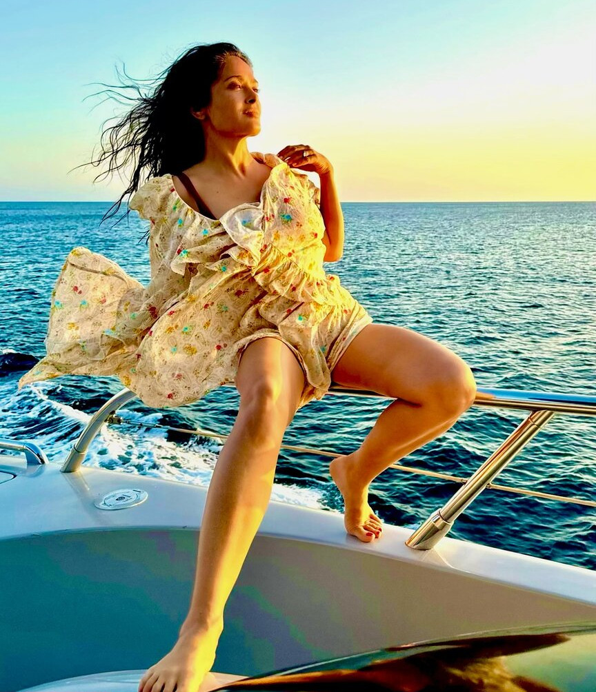 salma-hayek Nahé úniky fotek pouze od fanoušků #772 - Fapshots