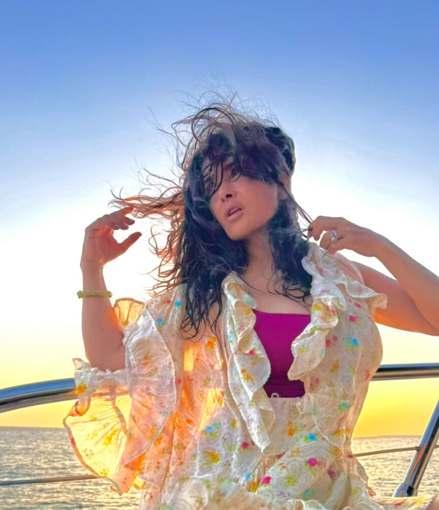 salma-hayek Nahé úniky fotek pouze od fanoušků #774 - Fapshots