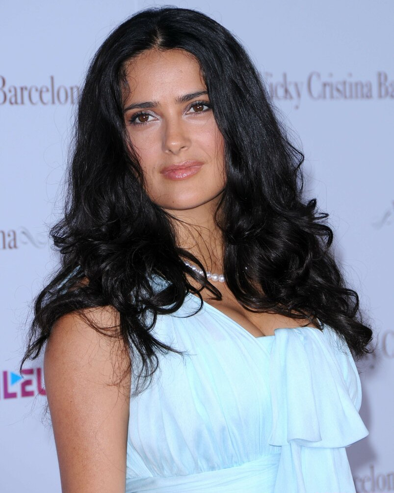 salma-hayek Nahé úniky fotek pouze od fanoušků #834 - Fapshots