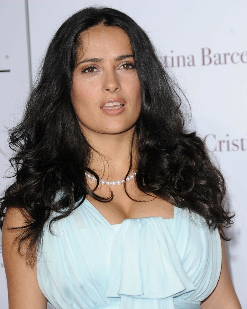 salma-hayek Nahé úniky fotek pouze od fanoušků #849 - Fapshots