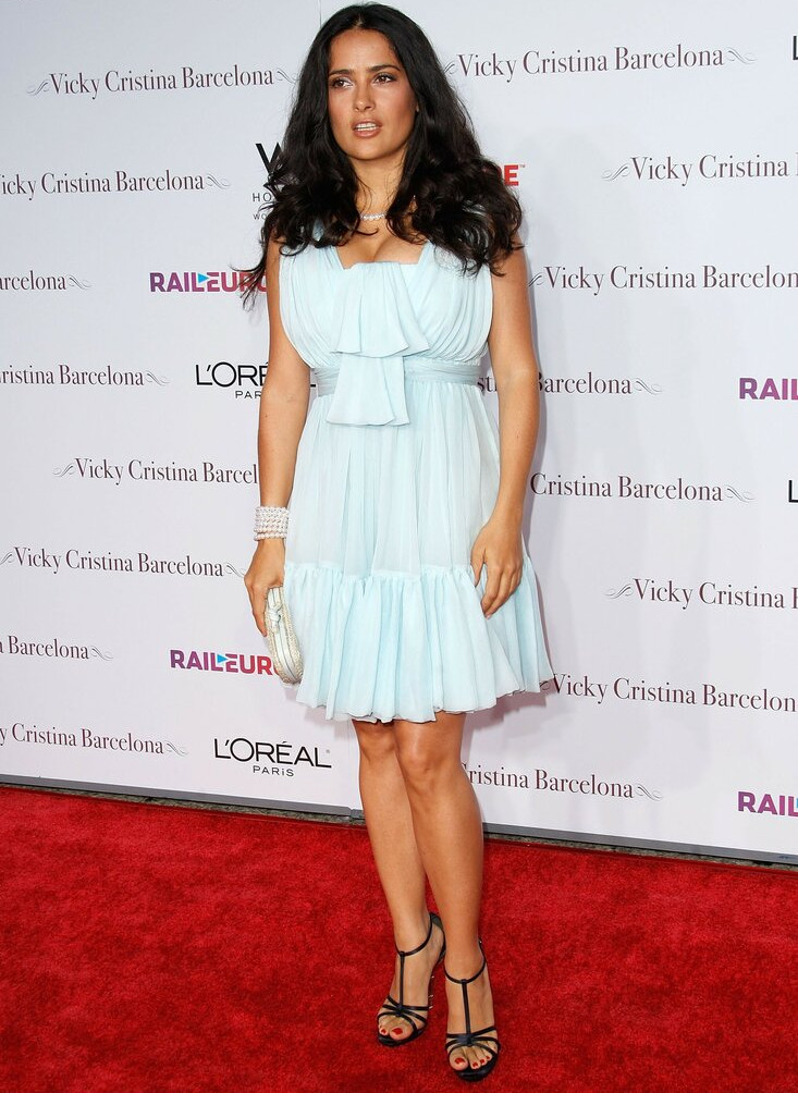 salma-hayek Nahé úniky fotek pouze od fanoušků #856 - Fapshots