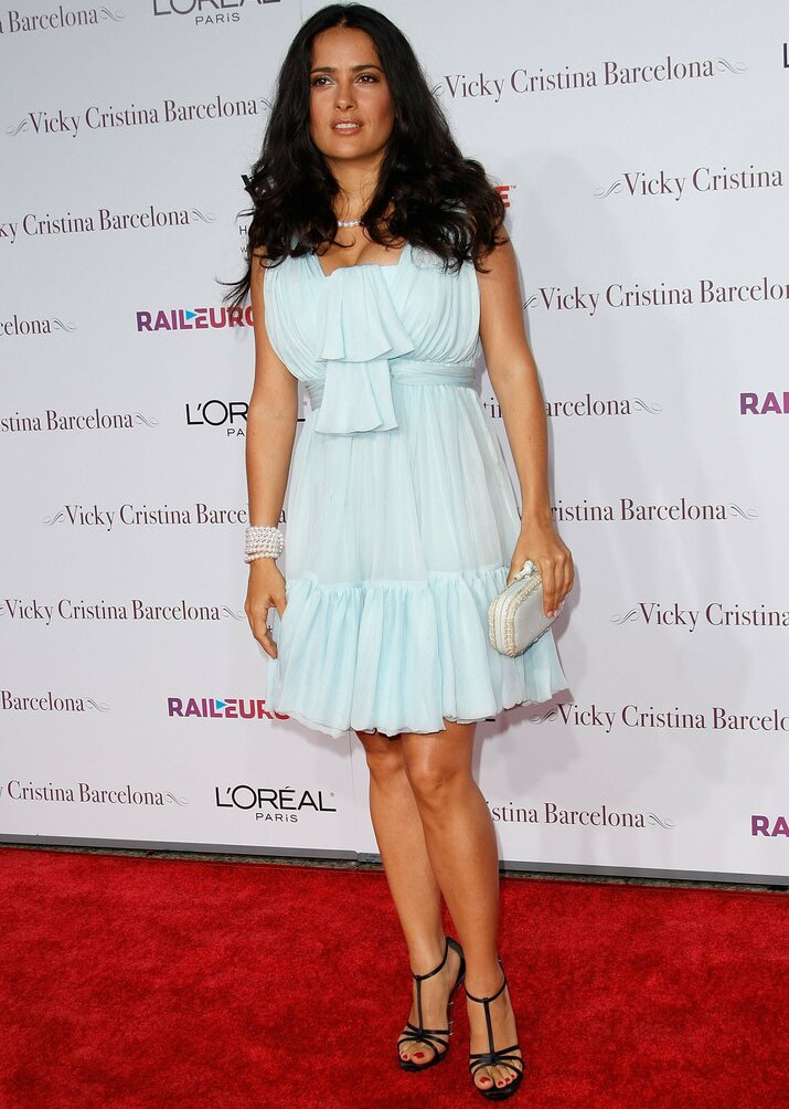 salma-hayek Nahé úniky fotek pouze od fanoušků #857 - Fapshots