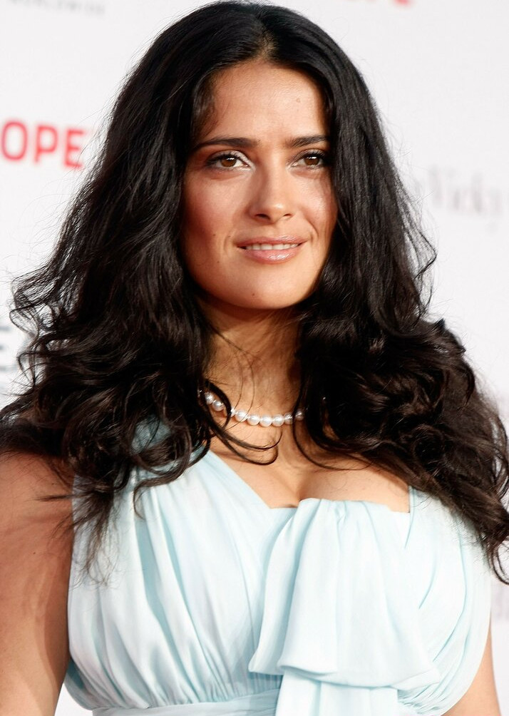 salma-hayek Nahé úniky fotek pouze od fanoušků #865 - Fapshots