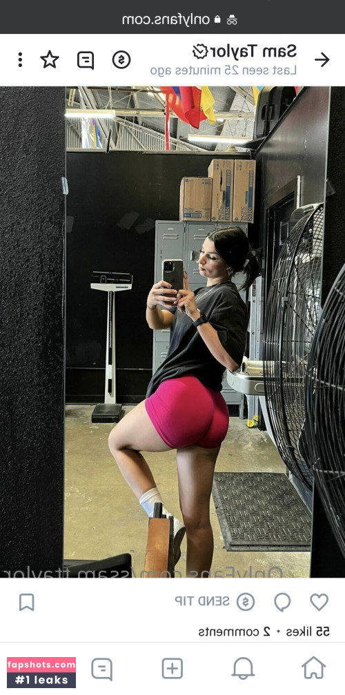 Sam Taylor (ssam.ttaylor) Nude Leaks OnlyFans - Fapshots
