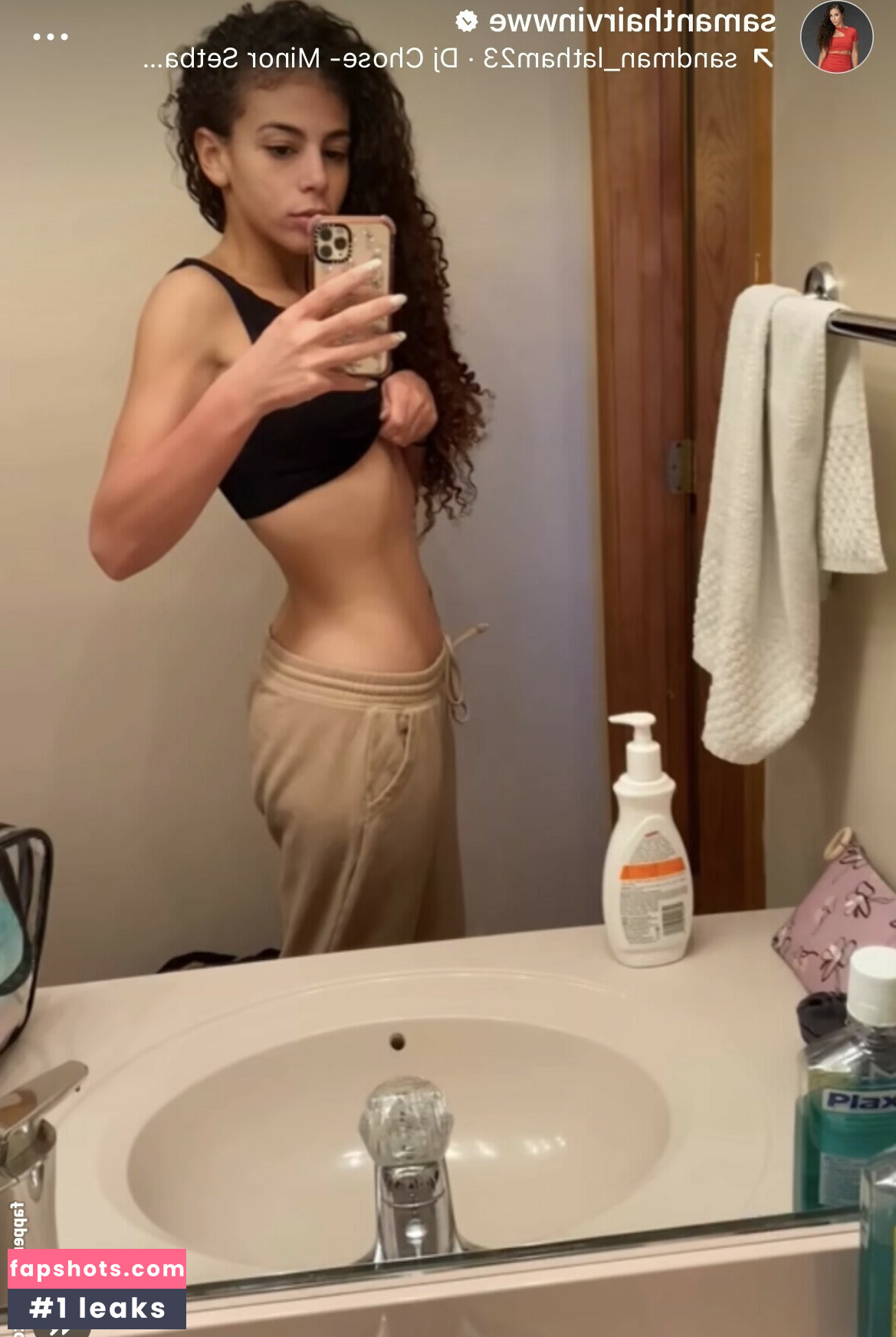 Samantha Irvin Nahé úniky fotek pouze od fanoušků #168 - Fapshots