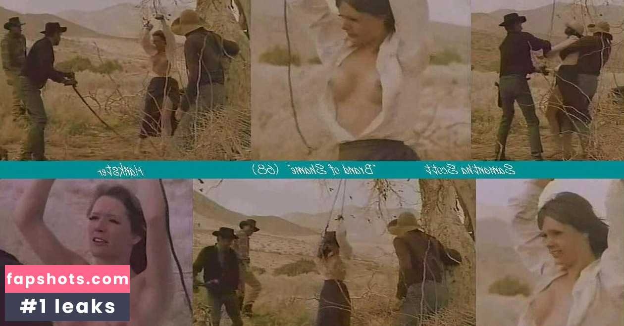 Samantha Scott Nahé úniky fotek pouze od fanoušků #10 - Fapshots