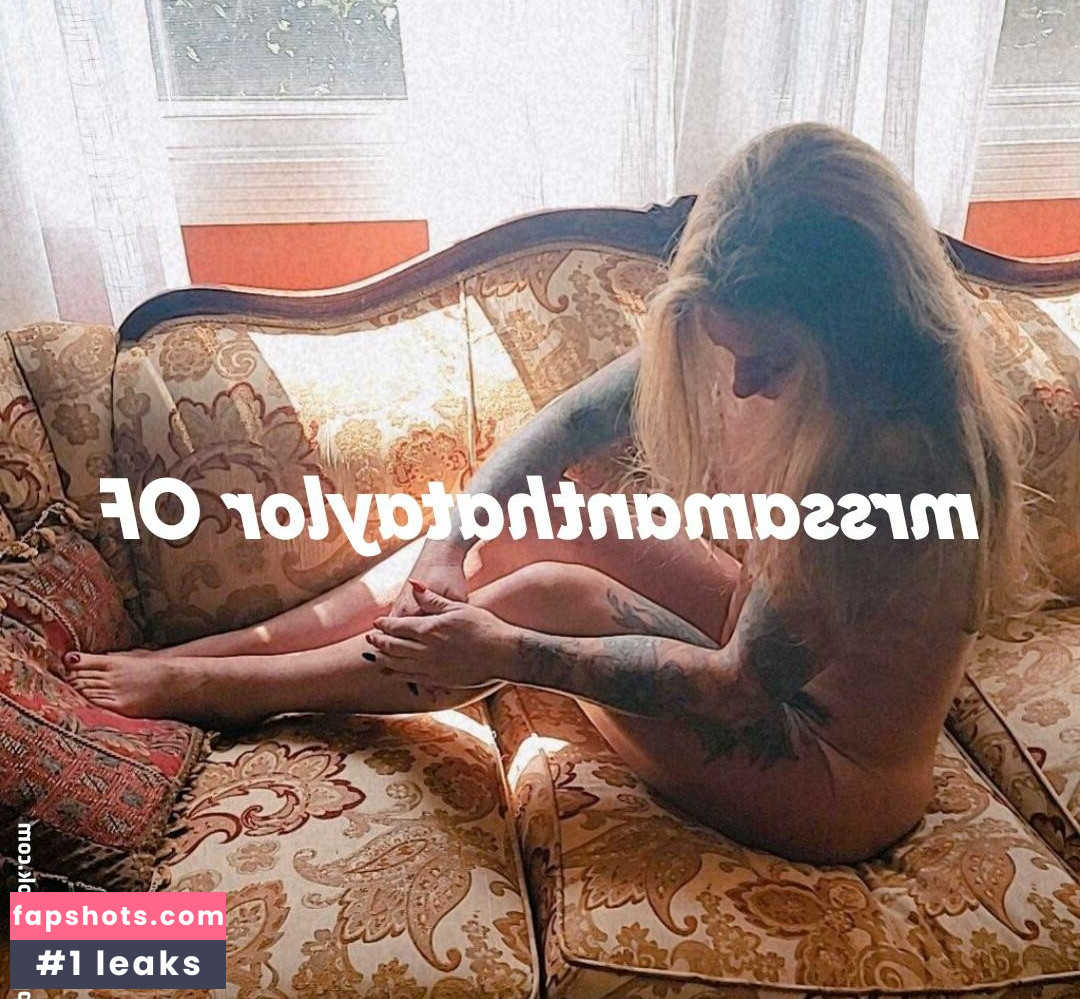 Samantha Taylor Nude Leaks OnlyFans Photos #53 - Fapshots