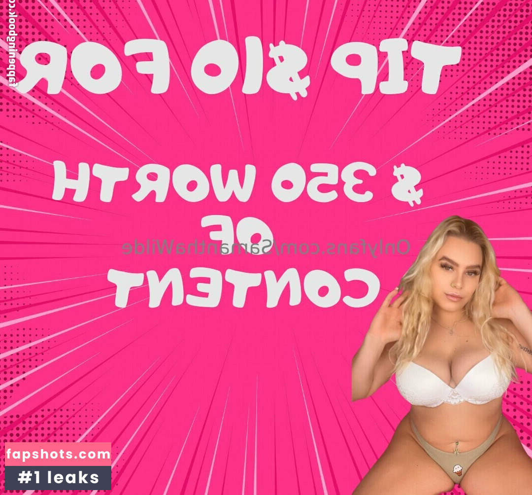 samanthawilde gallery photo #5