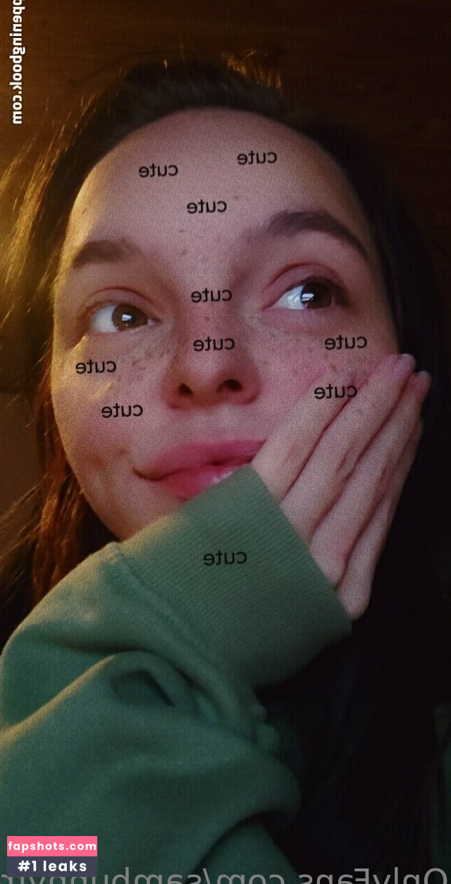 sambunnyfree Nahé úniky fotek pouze od fanoušků #15 - Fapshots