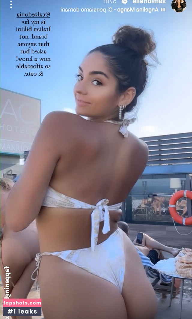 Sami Brielle Nahé úniky fotek pouze od fanoušků #64 - Fapshots