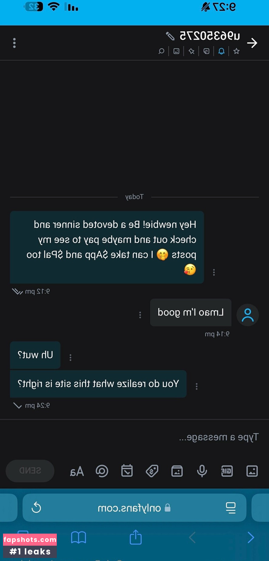 samisinxo Filtración Desnuda OnlyFans Foto #15 - Fapshots