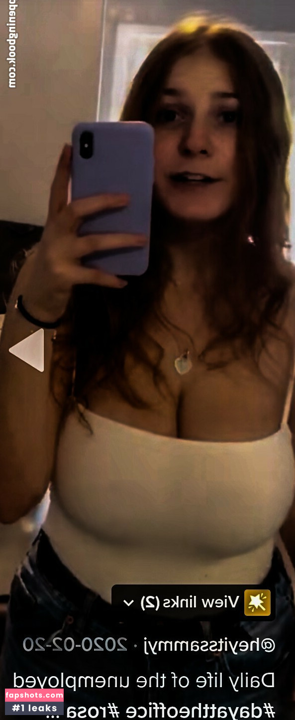 Sammy Jerrard Filtración Desnuda OnlyFans Foto #48 - Fapshots