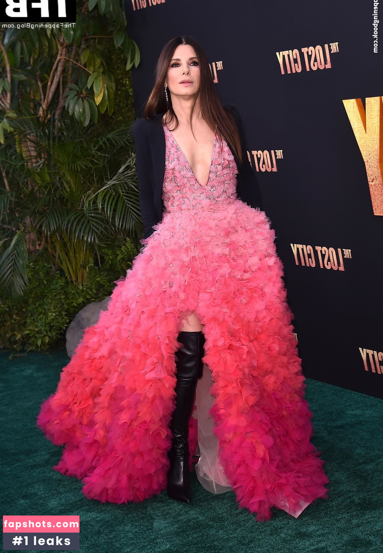 Sandra Bullock Nahé úniky fotek pouze od fanoušků #109 - Fapshots