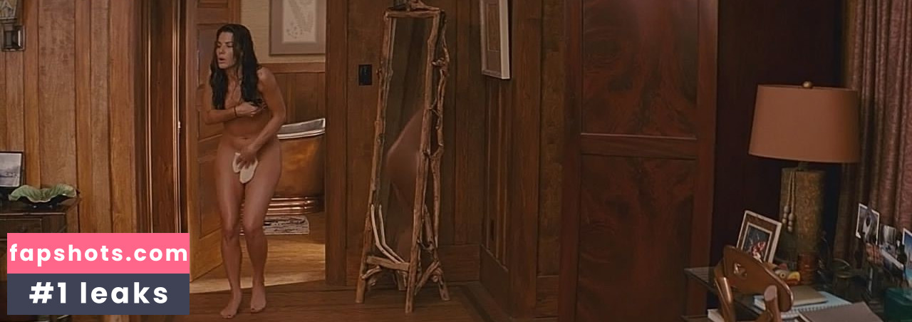 Sandra Bullock Nahé úniky fotek pouze od fanoušků #132 - Fapshots