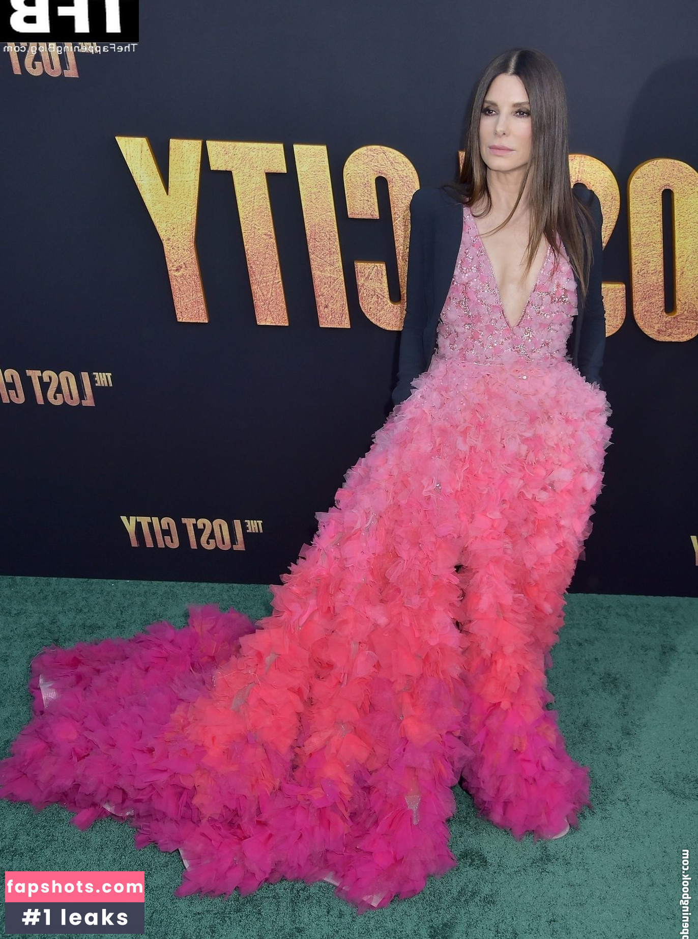 Sandra Bullock Nahé úniky fotek pouze od fanoušků #77 - Fapshots