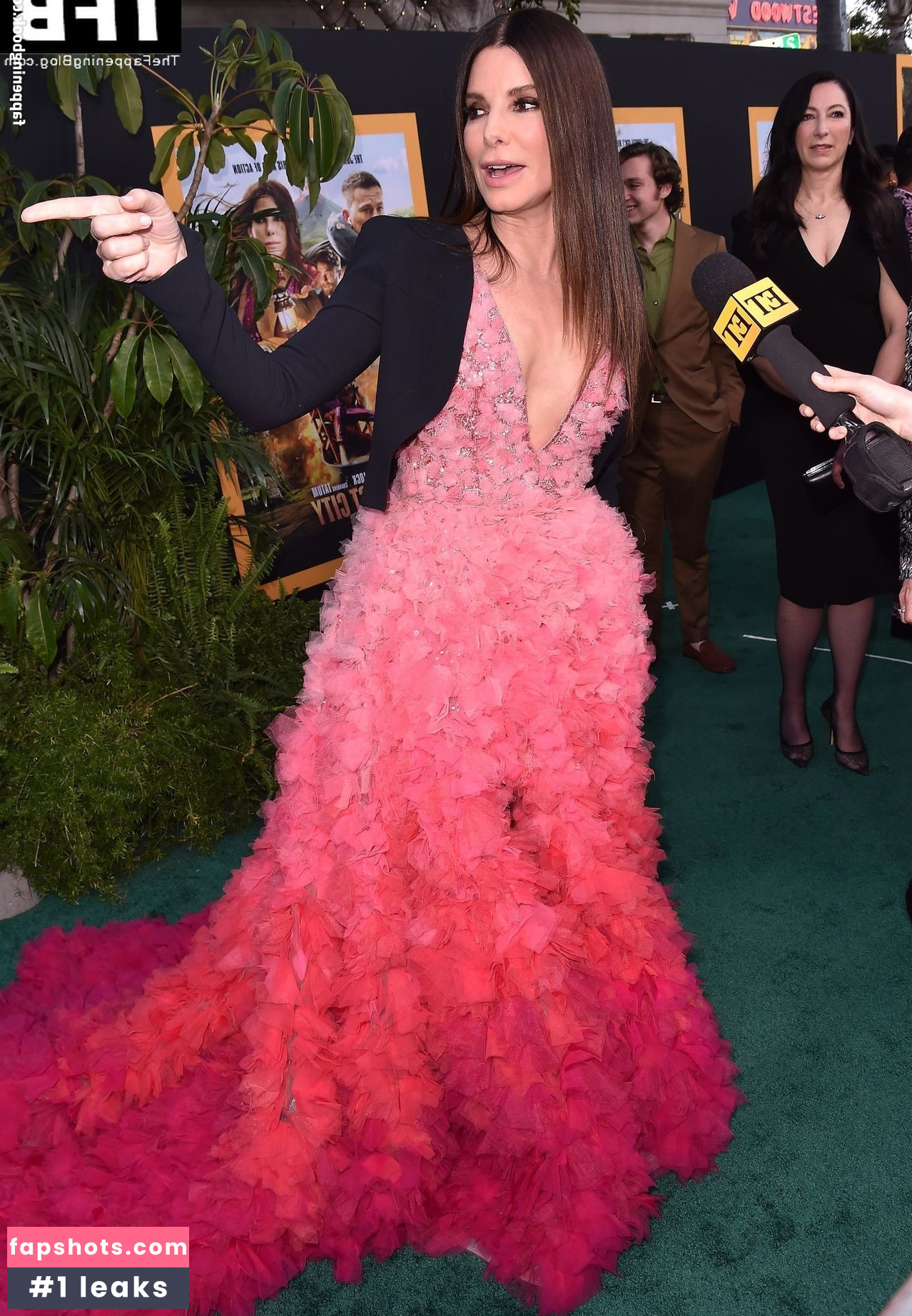 Sandra Bullock Nahé úniky fotek pouze od fanoušků #93 - Fapshots