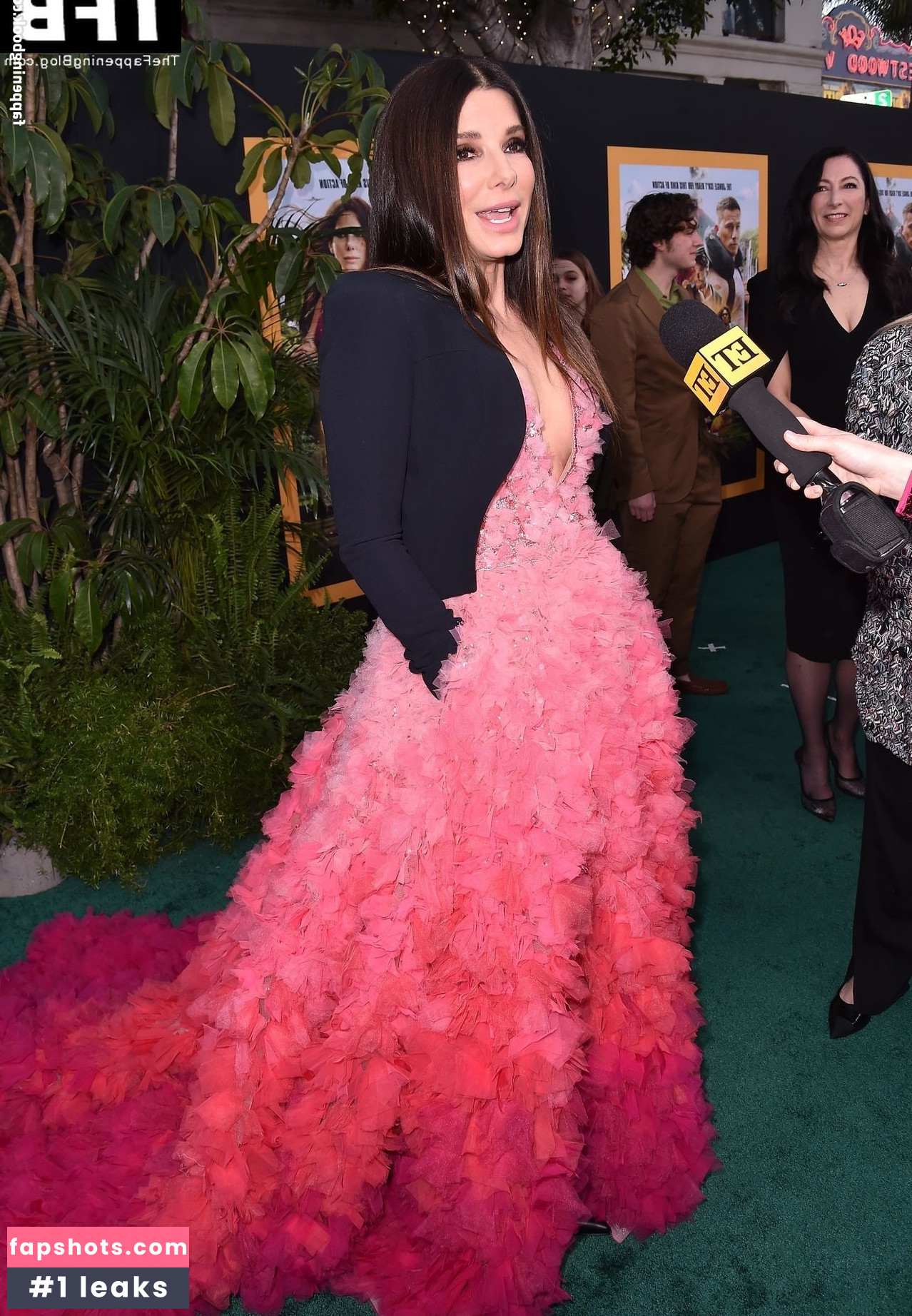 Sandra Bullock Nahé úniky fotek pouze od fanoušků #94 - Fapshots