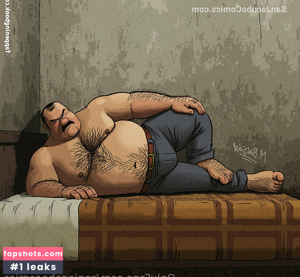 sanjacobocomics Nahé úniky fotek pouze od fanoušků #14 - Fapshots