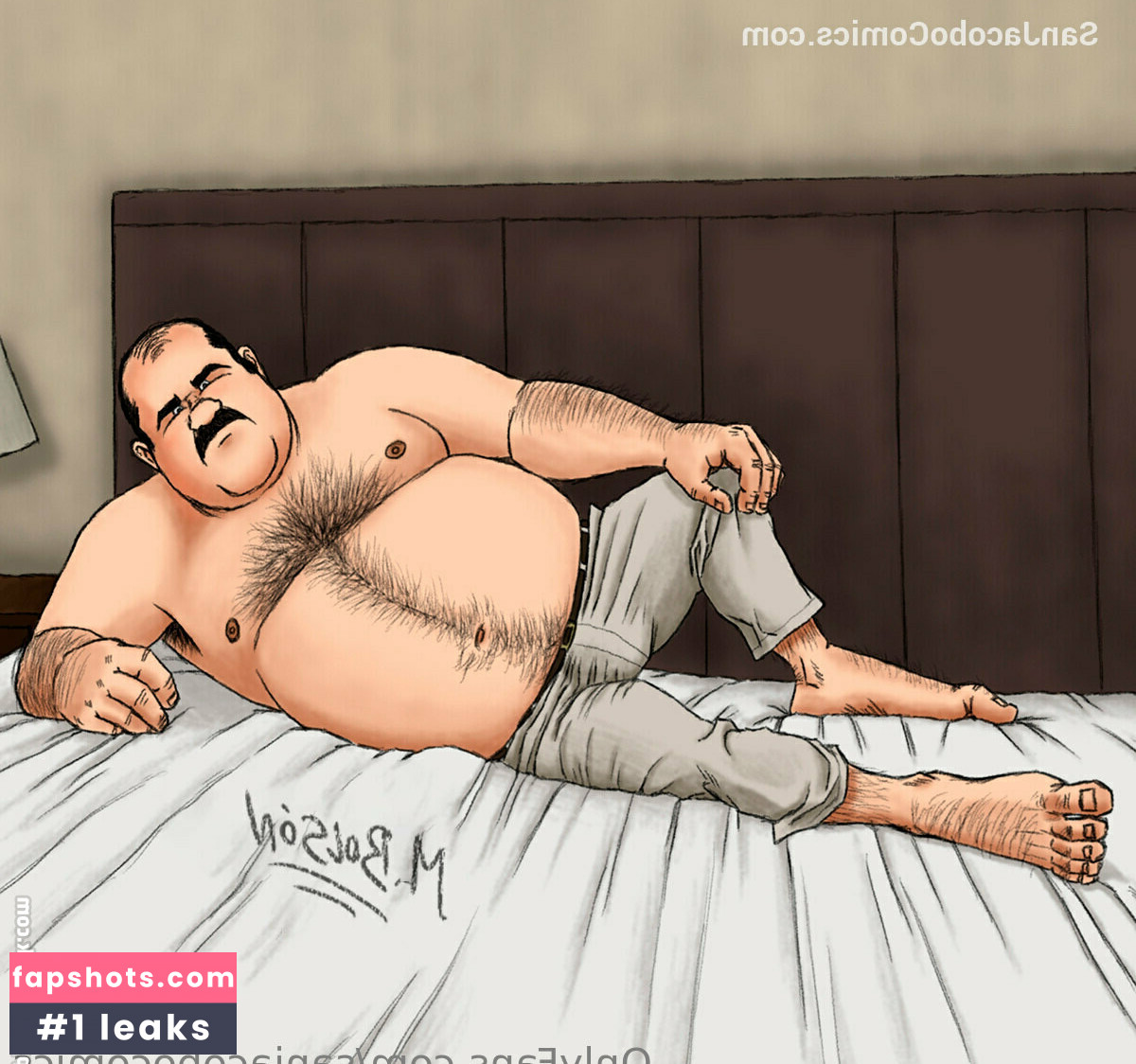 sanjacobocomics Nahé úniky fotek pouze od fanoušků #16 - Fapshots