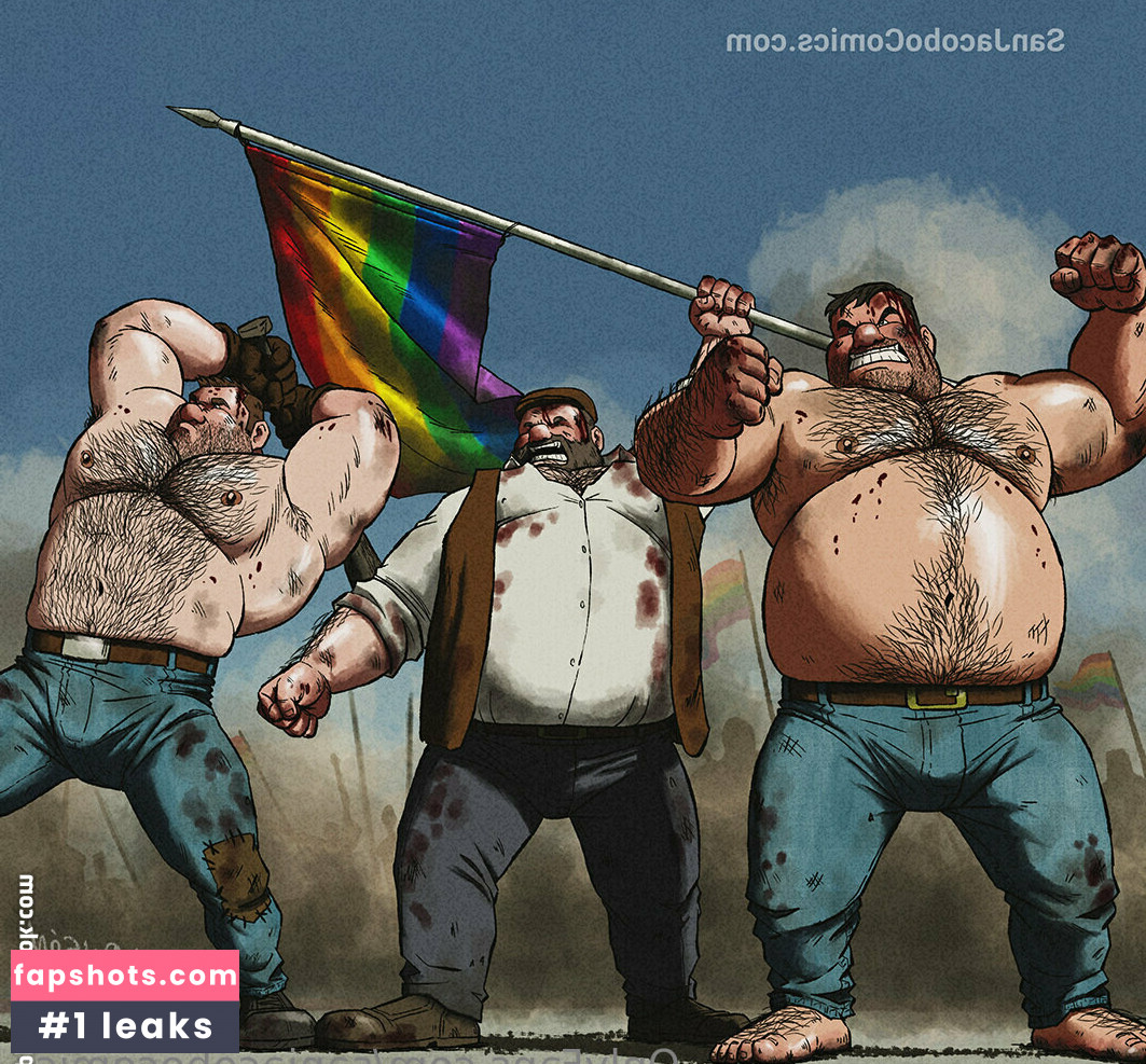 sanjacobocomics Nahé úniky fotek pouze od fanoušků #21 - Fapshots