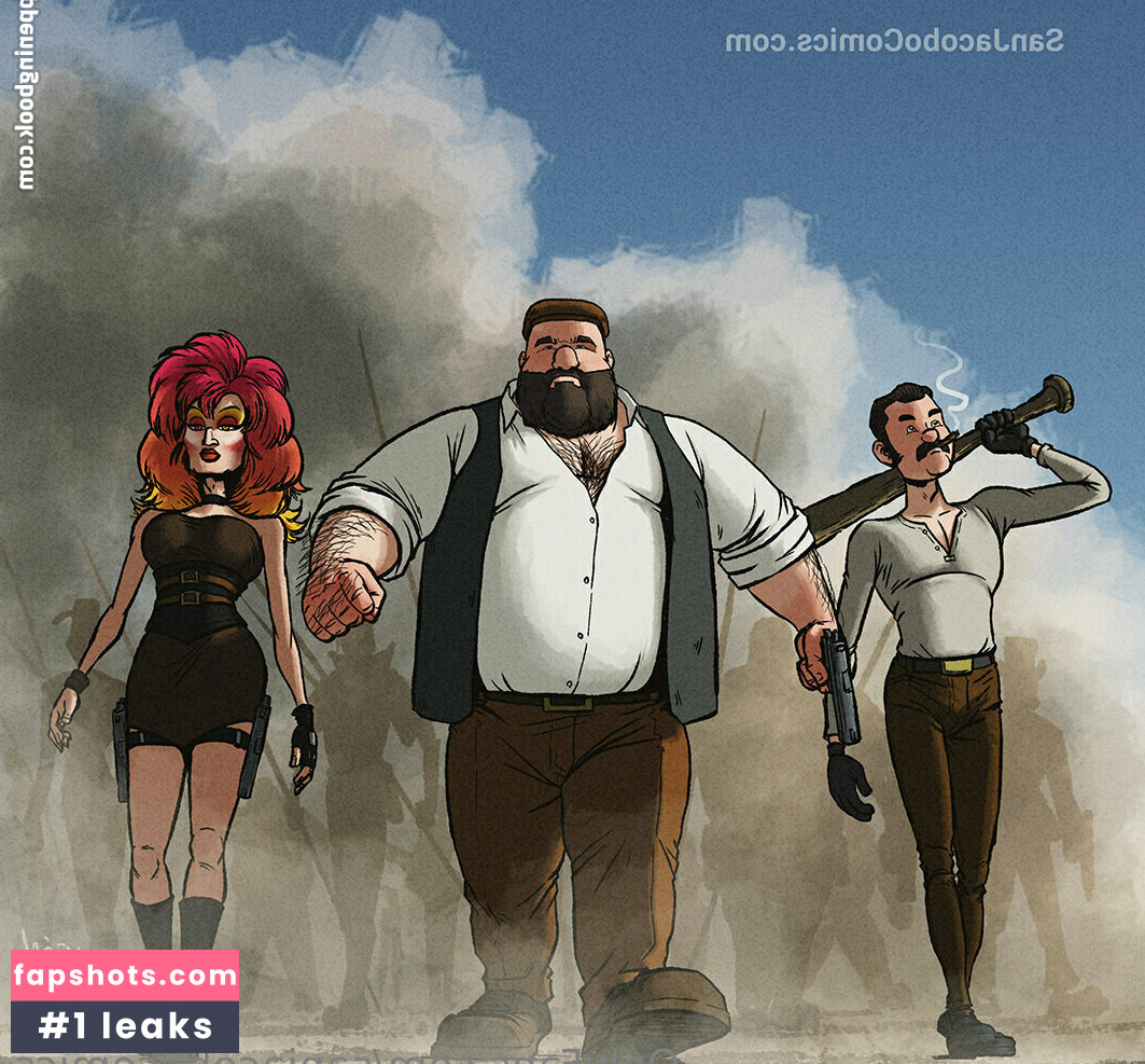 sanjacobocomics Nahé úniky fotek pouze od fanoušků #22 - Fapshots