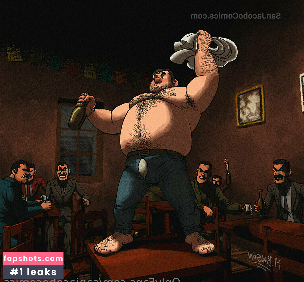 sanjacobocomics Nahé úniky fotek pouze od fanoušků #23 - Fapshots