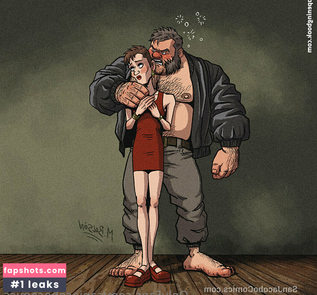 sanjacobocomics Nahé úniky fotek pouze od fanoušků #8 - Fapshots