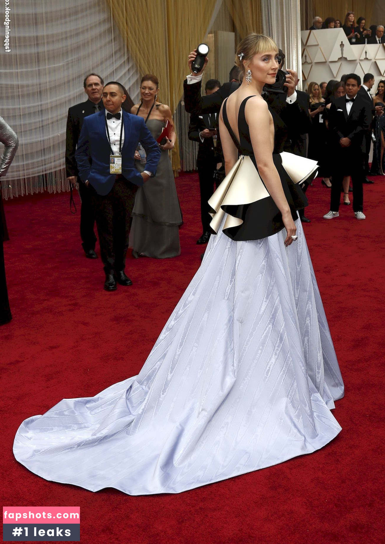 Saoirse Ronan Nahé úniky fotek pouze od fanoušků #110 - Fapshots