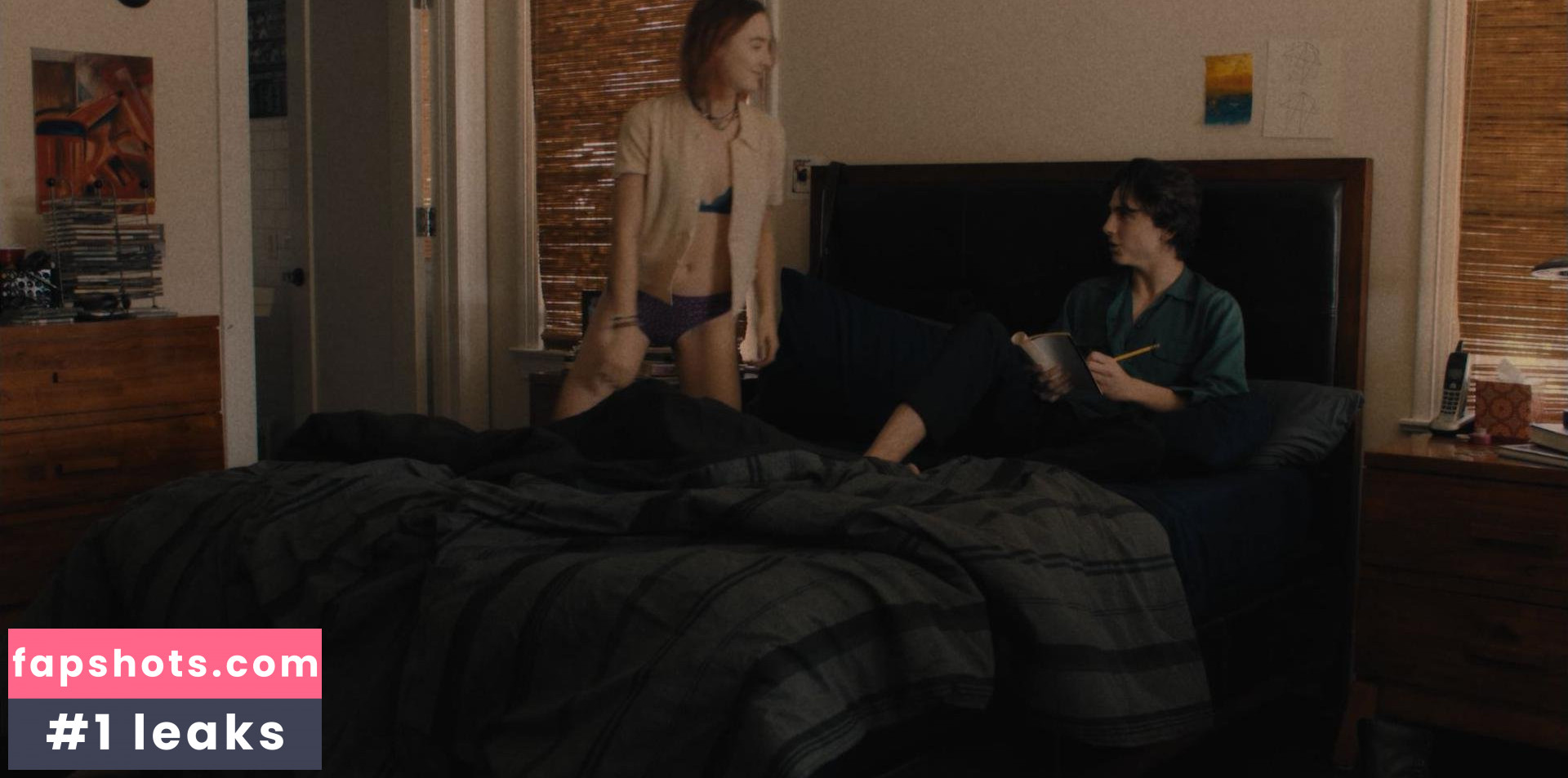 Saoirse Ronan Nahé úniky fotek pouze od fanoušků #168 - Fapshots