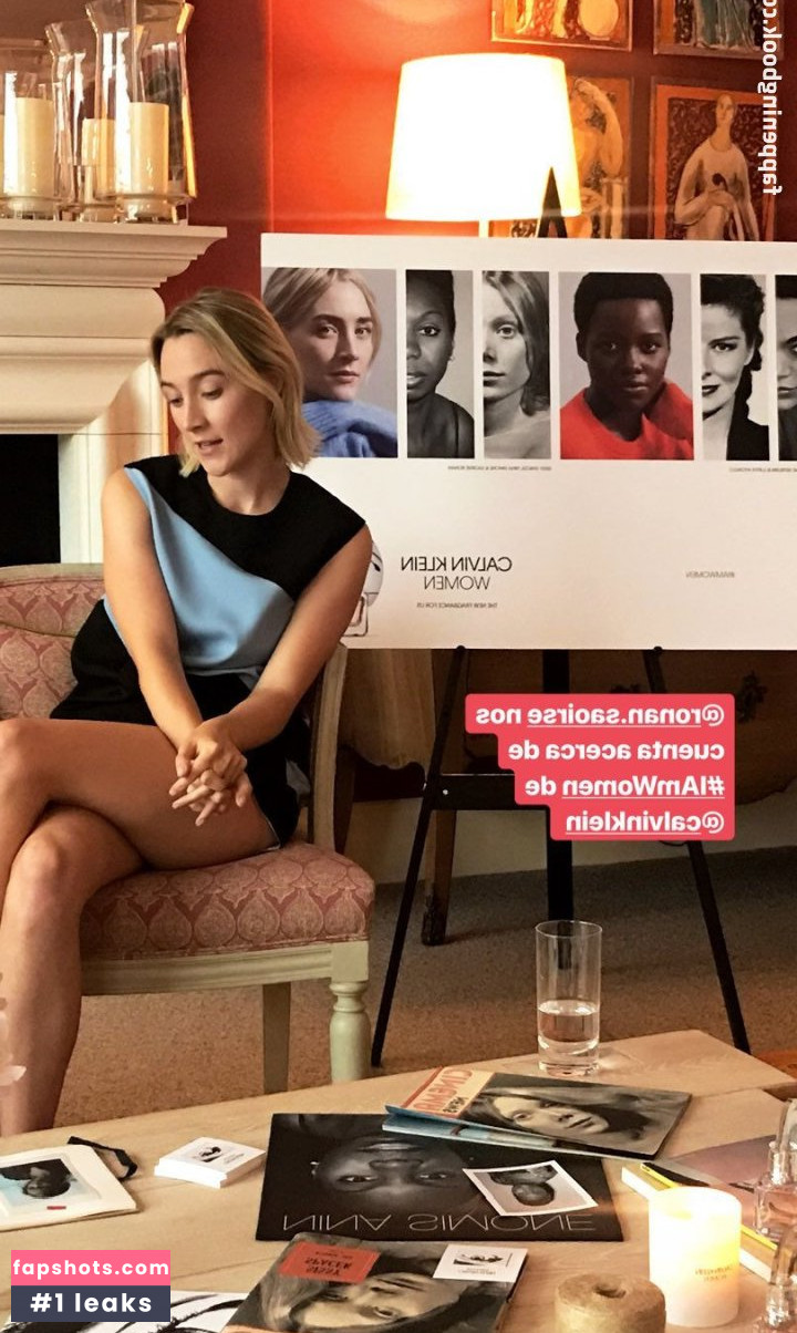 Saoirse Ronan Nahé úniky fotek pouze od fanoušků #190 - Fapshots