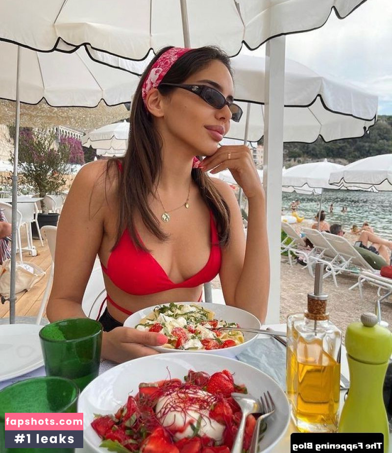 Sara Arfaoui Nahé úniky fotek pouze od fanoušků #11 - Fapshots