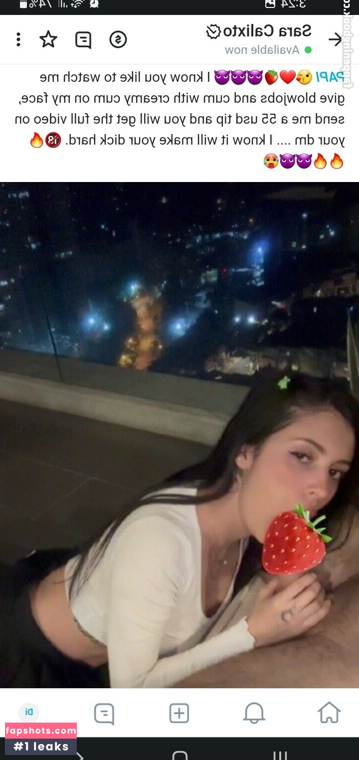 Sara Calixto Filtración Desnuda OnlyFans Foto #128 - Fapshots