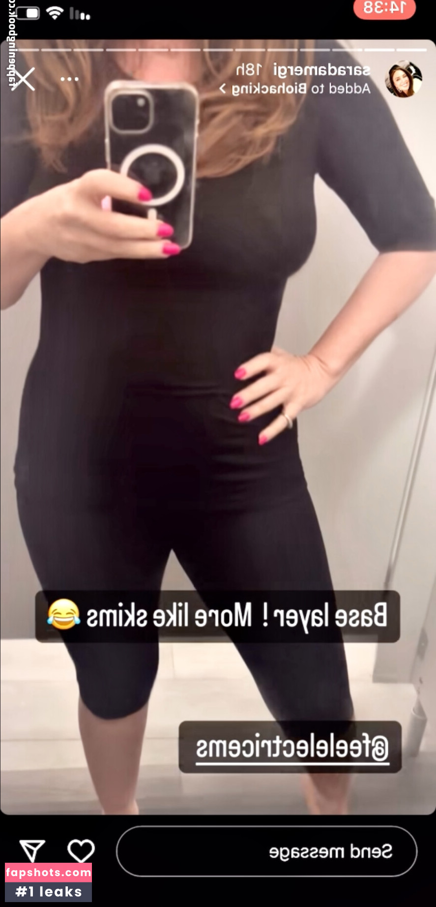 Sara Damergi gallery photo #13