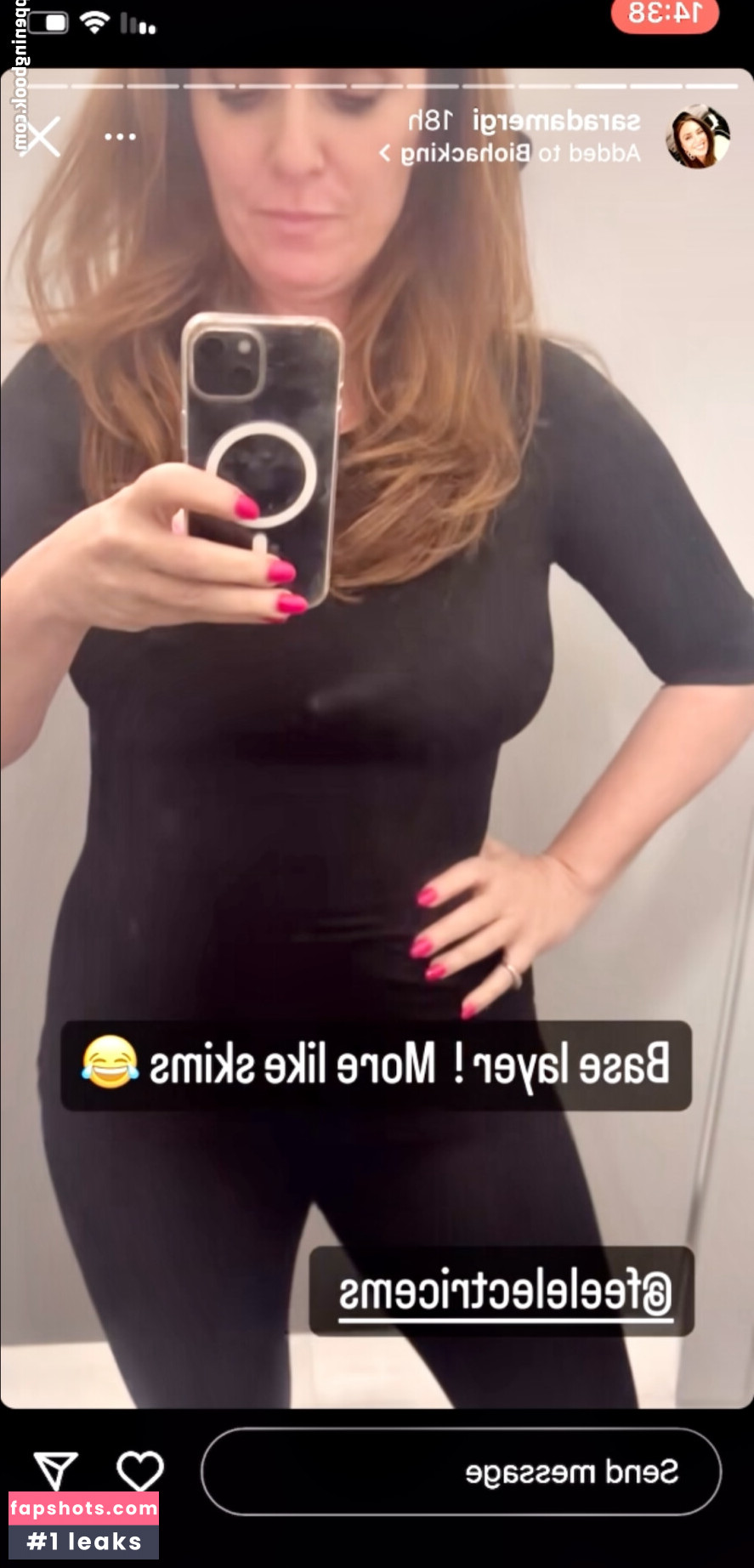 Sara Damergi gallery photo #14