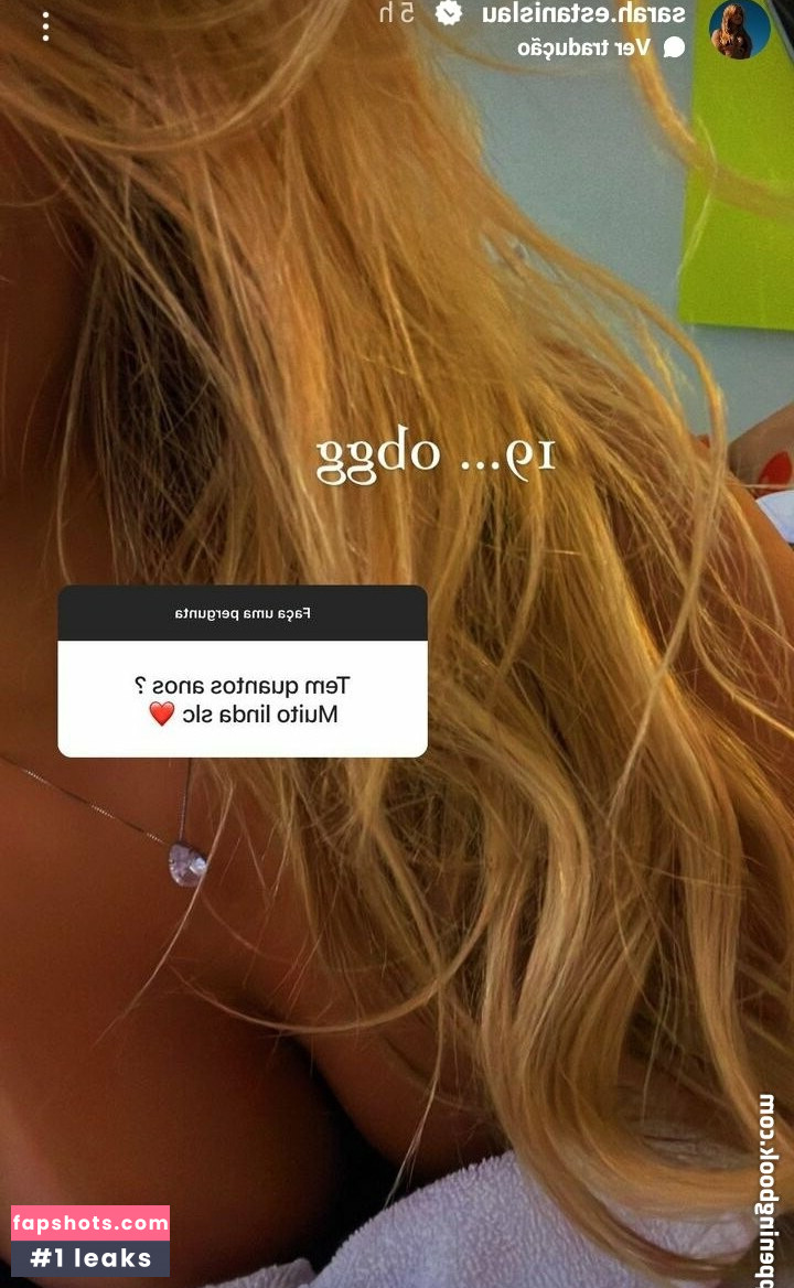 Sara Hestanislau Filtración Desnuda OnlyFans Foto #2 - Fapshots