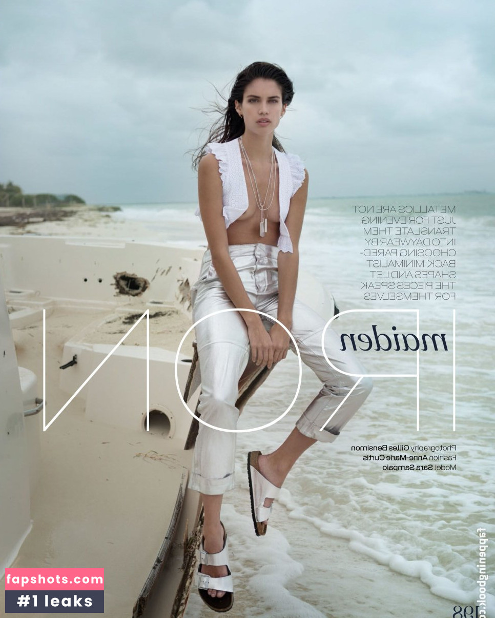Sara Sampaio gallery photo #1658