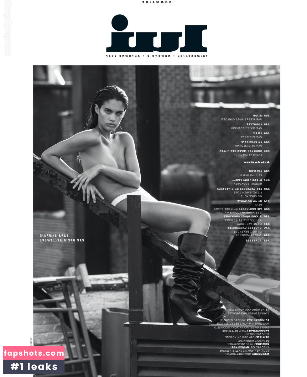 Sara Sampaio Nahé úniky fotek pouze od fanoušků #2357 - Fapshots