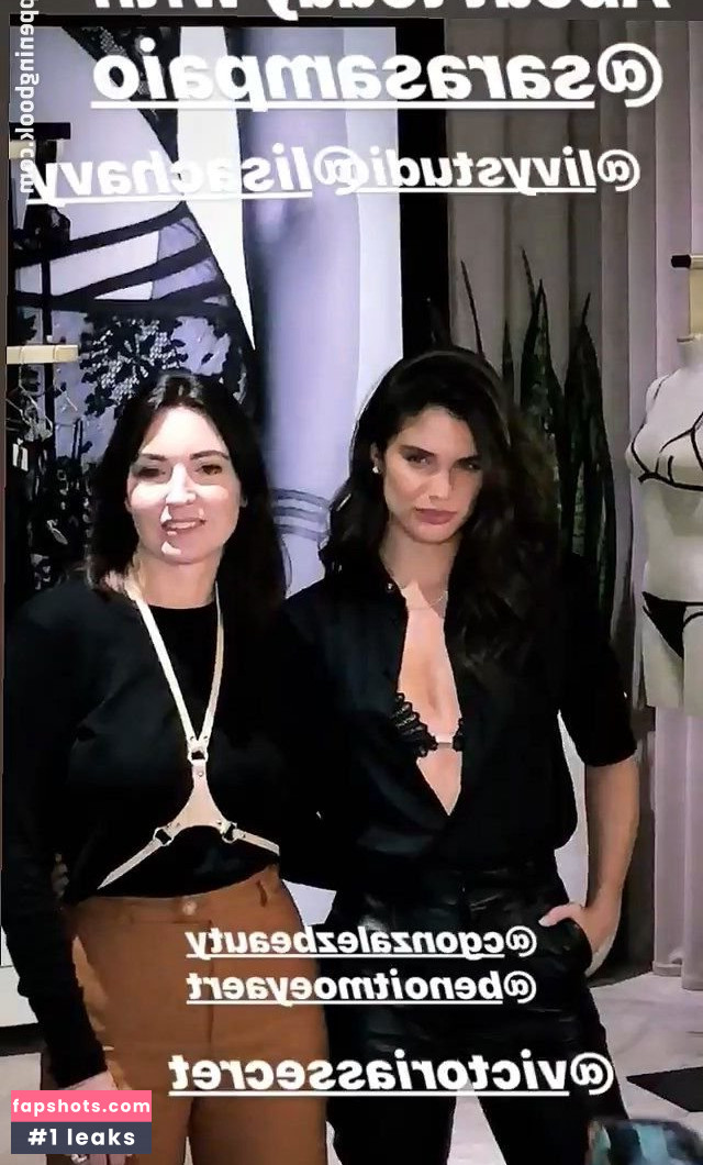 Sara Sampaio Nahé úniky fotek pouze od fanoušků #2892 - Fapshots