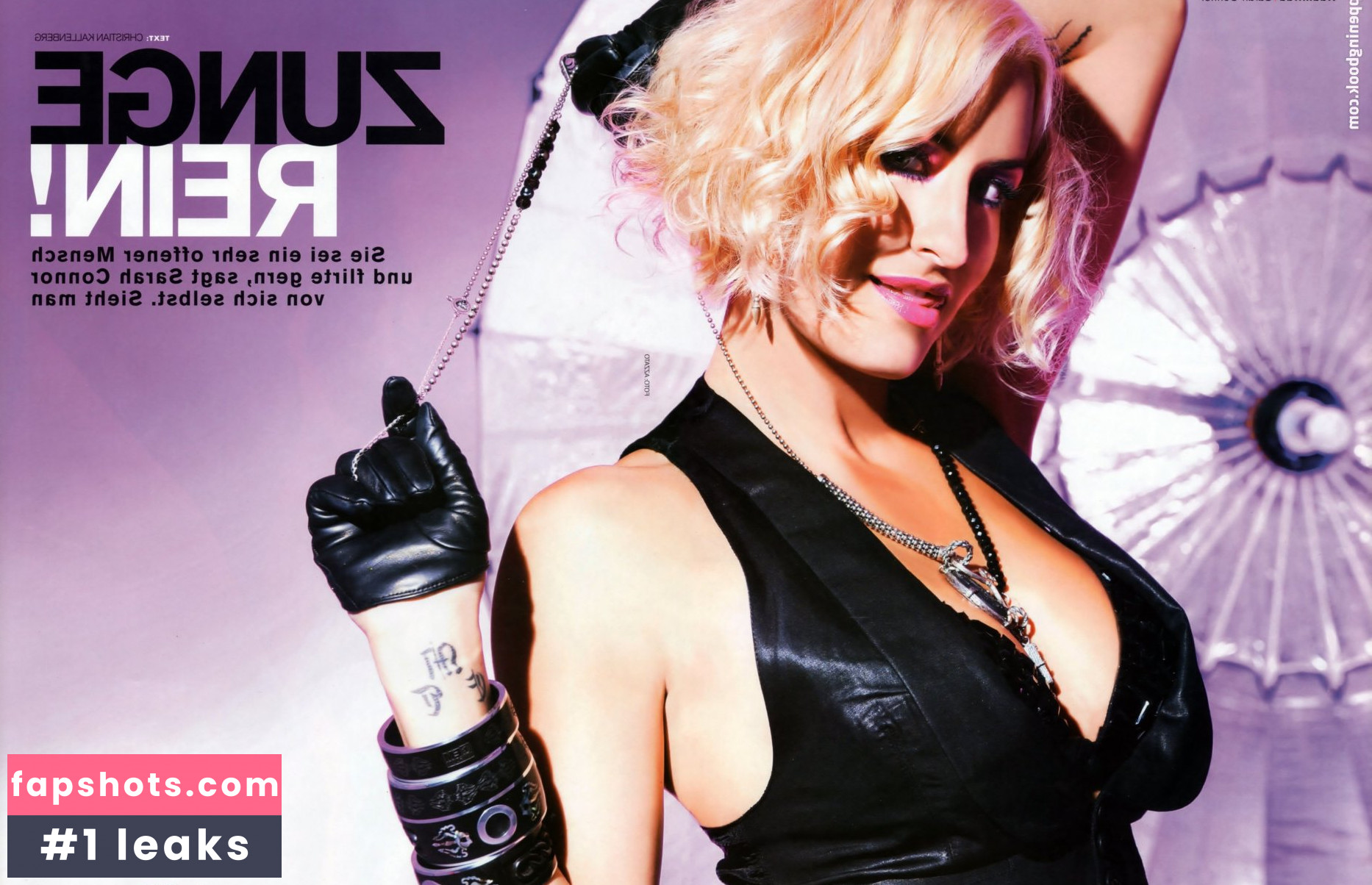 Sarah Connor Nude Leaks OnlyFans Photos #535 - LeakJerk