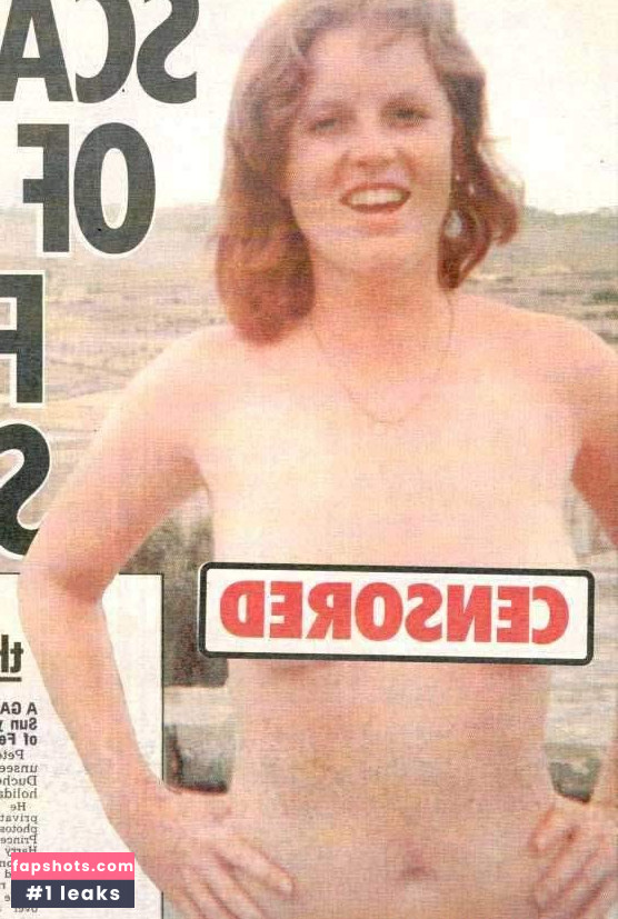 Sarah Ferguson gallery photo #2