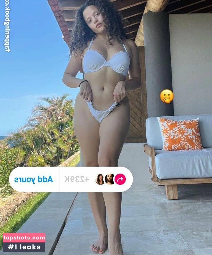 Sarah Jeffery Nude Leaks OnlyFans Photos #11 - LeakJerk