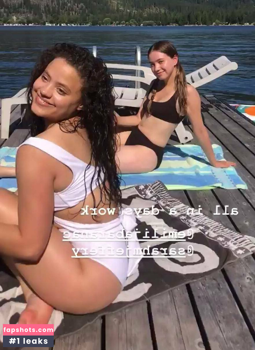 Sarah Jeffery Nude Leaks OnlyFans Photos #29 - LeakJerk