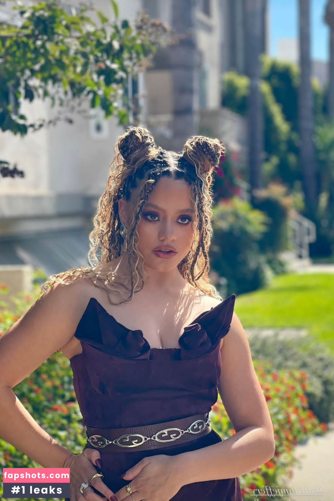 Sarah Jeffery Nude Leaks OnlyFans Photos #31 - LeakJerk