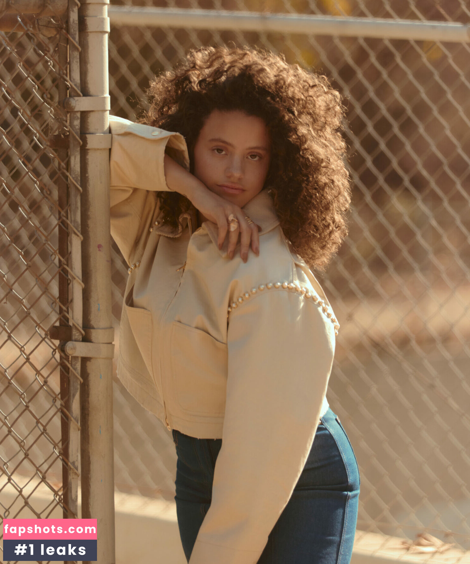 Sarah Jeffery Nude Leaks OnlyFans Photos #6 - LeakJerk