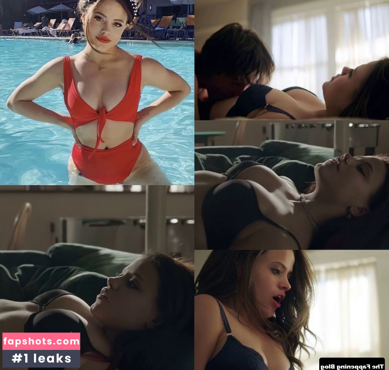 Sarah Jeffery Nude Leaks OnlyFans Photos #59 - LeakJerk