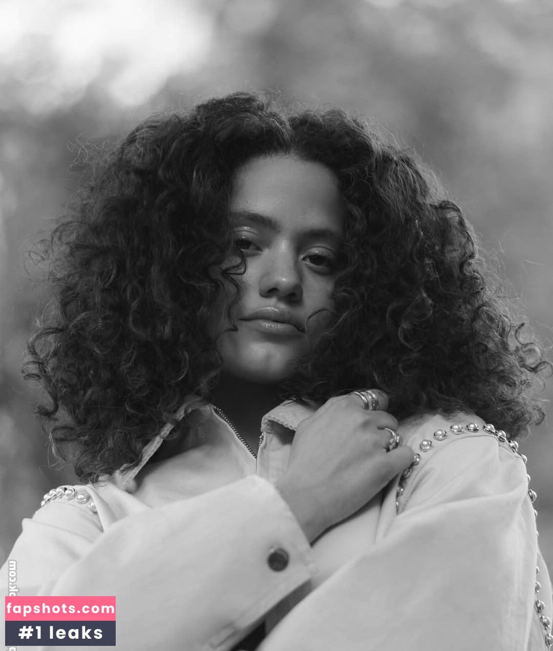 Sarah Jeffery Nude Leaks OnlyFans Photos #10 - LeakJerk