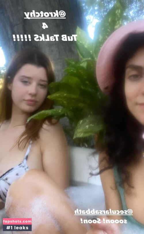 Sarah McDaniel (Krotchy) Nacktheit OnlyFans Fotos #18 - Fapshots